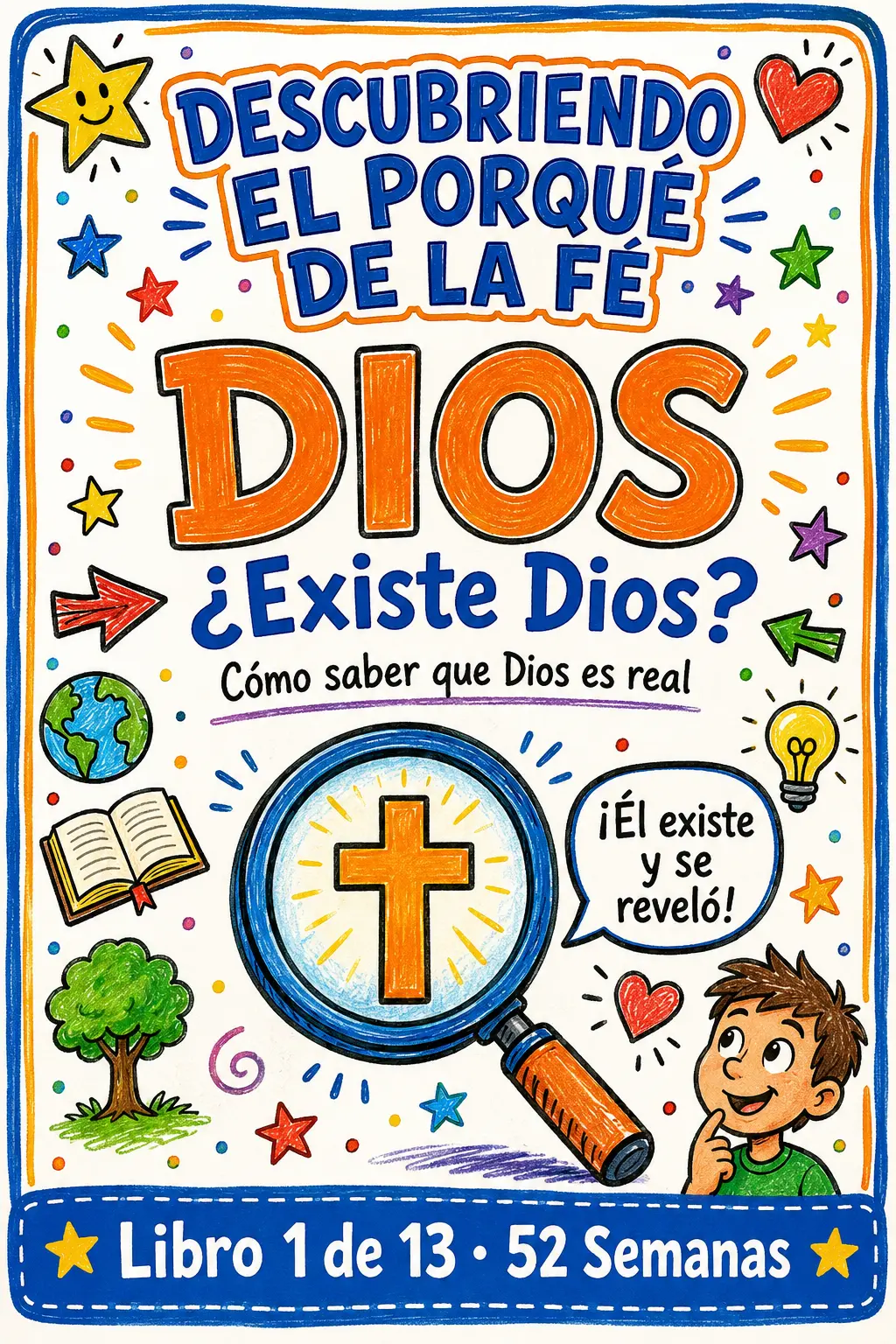 Descubriendo el Porqué de la Fe — página 1