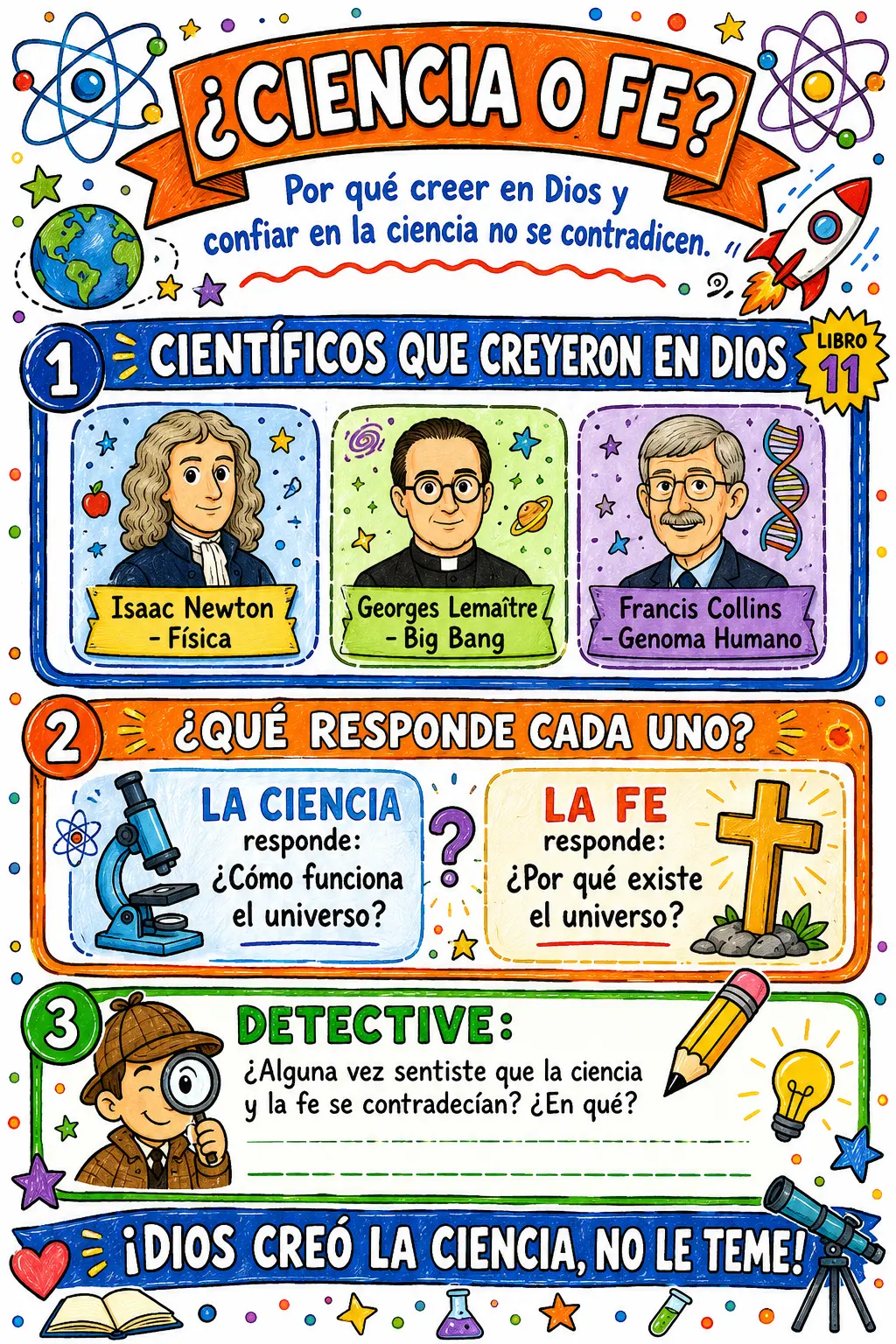 Descubriendo el Porqué de la Fe — página 6