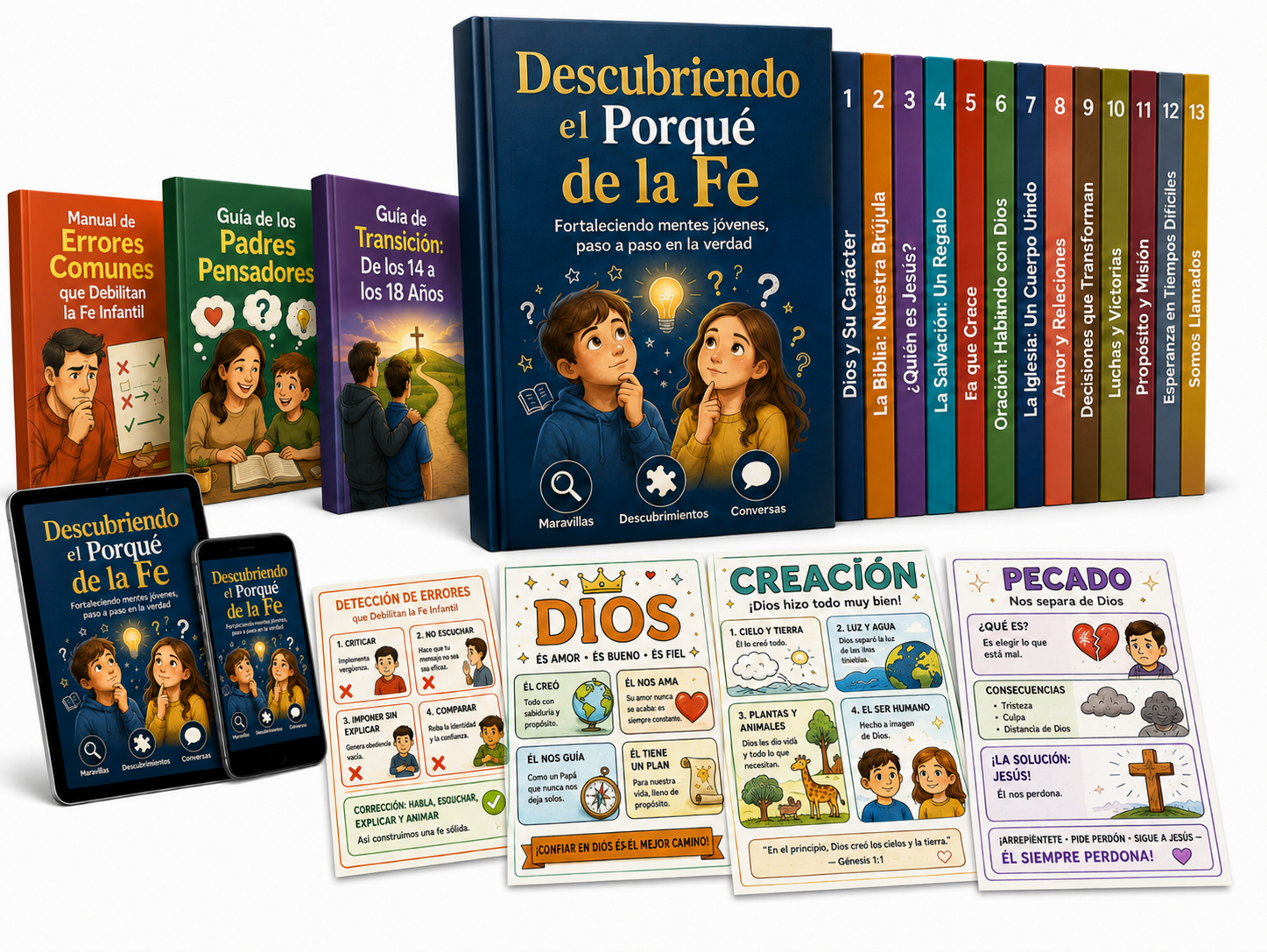 Descubriendo el Porqué de la Fe — Plan Completo